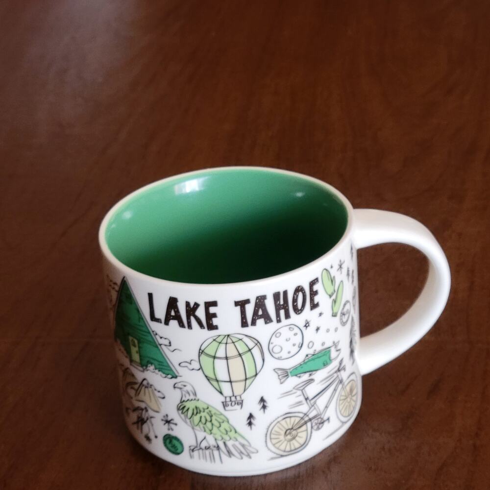 Starbucks Lake Tahoe Been There Series Coffee Tea Mug 14 Oz 2021 Cup